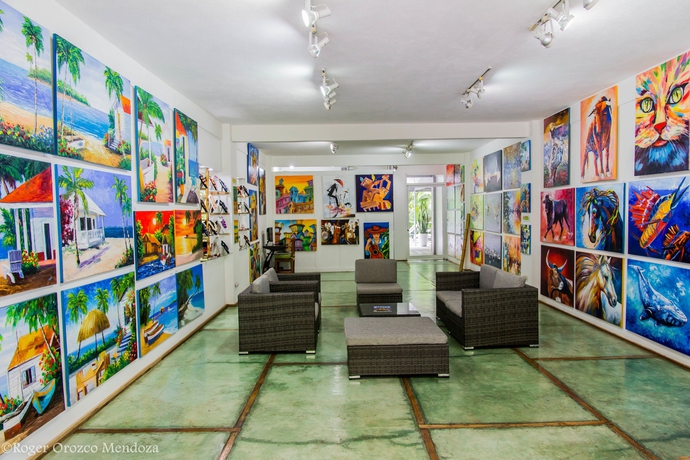 Imagen de los interiores del Hotel Plaza Yara. Foto 10