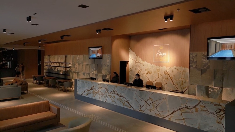 Imagen de los interiores del Hotel Plaza and Boulevard Convention &ndash; Vale dos Vinhedos. Foto 17