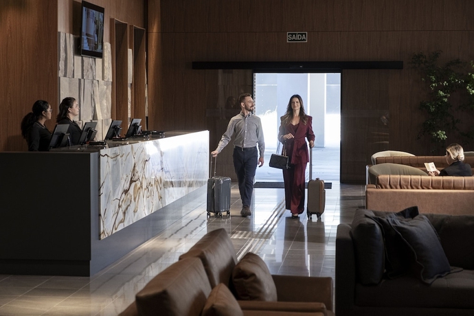 Imagen de los interiores del Hotel Plaza and Boulevard Convention &ndash; Vale dos Vinhedos. Foto 18