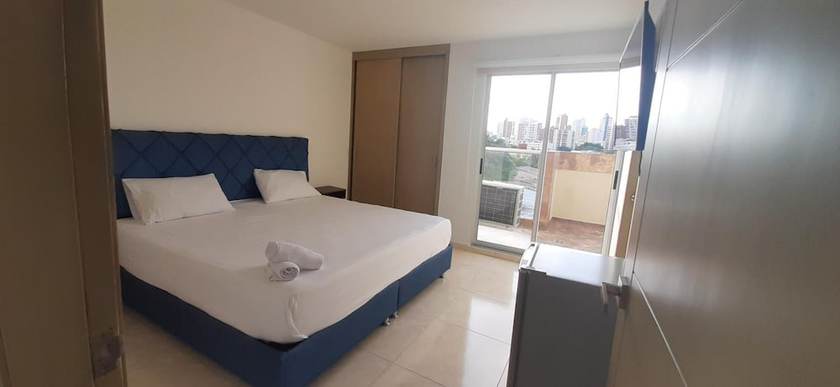 Imagen de la habitación del Hotel Plaza de Angel 74. Foto 3