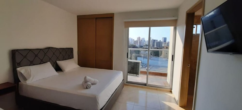 Imagen de la habitación del Hotel Plaza de Angel 74. Foto 4