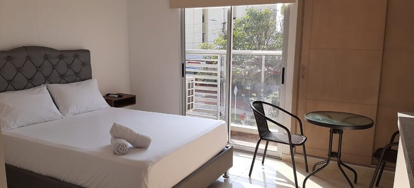 Imagen de la habitación del Hotel Plaza de Angel 74. Foto 6