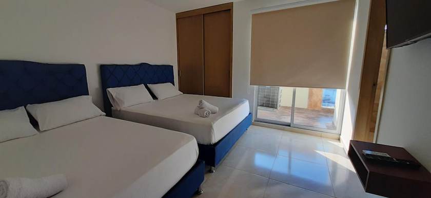 Imagen de la habitación del Hotel Plaza de Angel 74. Foto 9