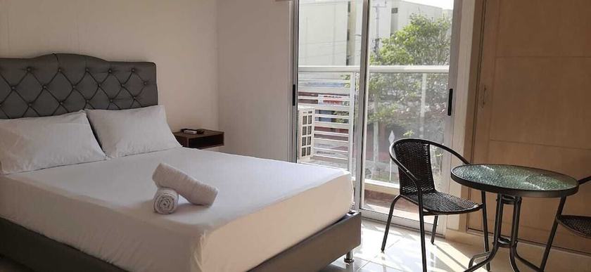 Imagen de la habitación del Hotel Plaza de Angel 74. Foto 12