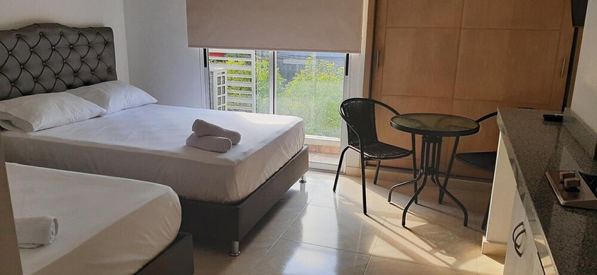 Imagen de la habitación del Hotel Plaza de Angel 74. Foto 13