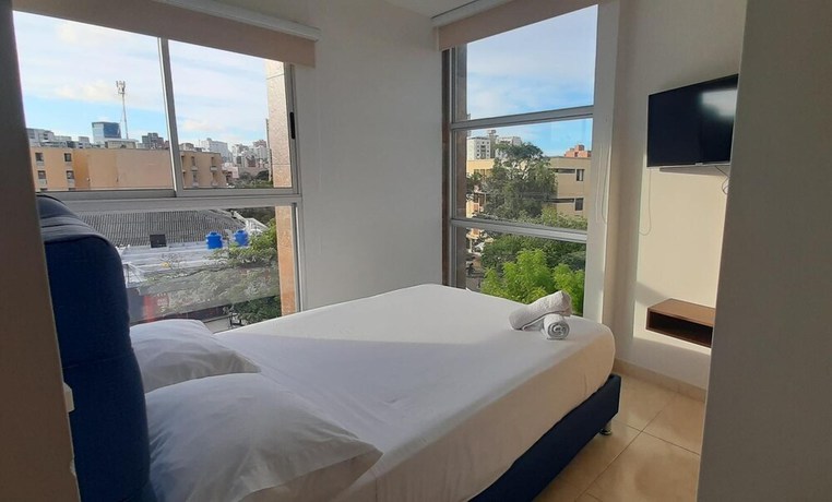 Imagen de la habitación del Hotel Plaza de Angel 74. Foto 16