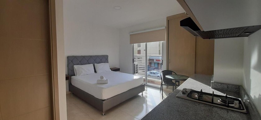 Imagen de la habitación del Hotel Plaza de Angel 74. Foto 17
