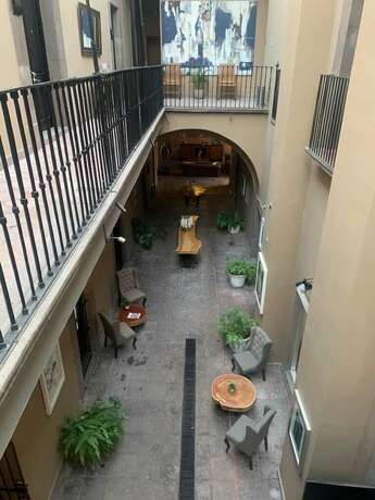 Imagen general del Hotel Plaza de Armas, Santiago de Queretaro. Foto 1