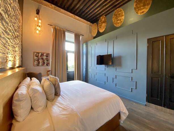 Imagen de la habitación del Hotel Plaza de Armas, Santiago de Queretaro. Foto 17