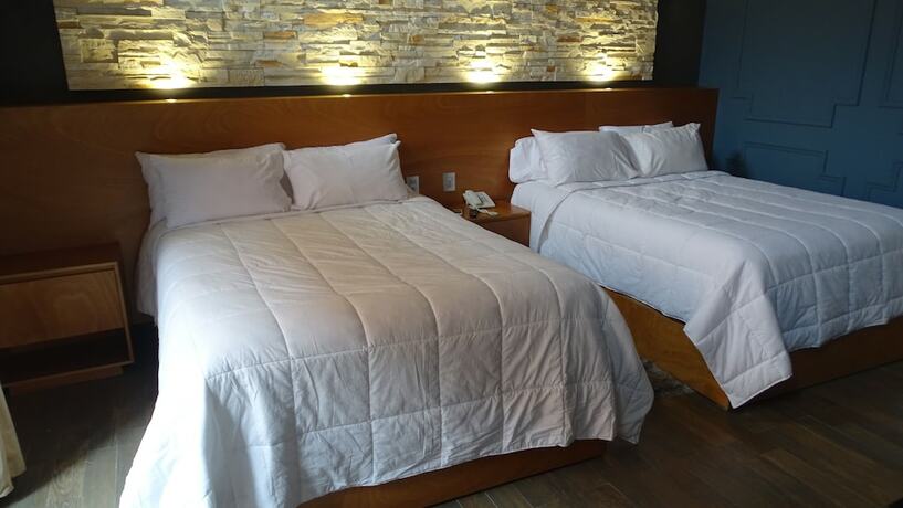 Imagen de la habitación del Hotel Plaza de Armas, Santiago de Queretaro. Foto 18