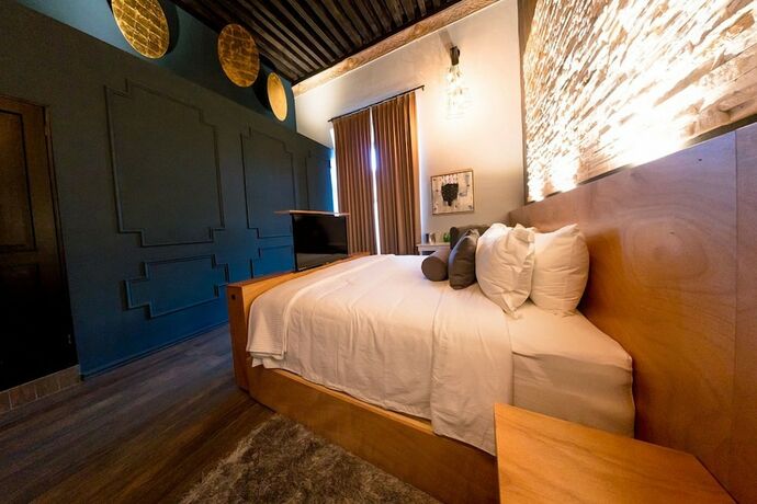 Imagen de la habitación del Hotel Plaza de Armas, Santiago de Queretaro. Foto 19