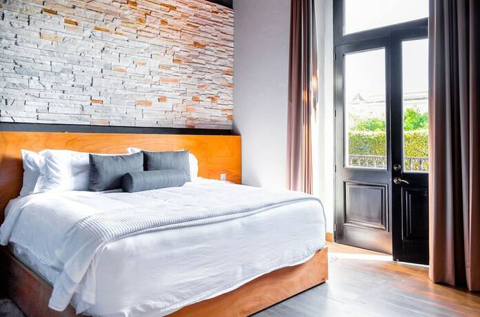 Imagen de la habitación del Hotel Plaza de Armas, Santiago de Queretaro. Foto 20