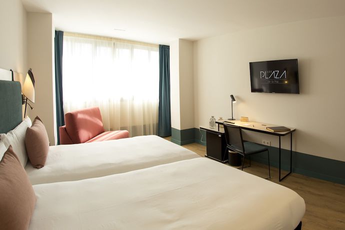Imagen de la habitación del Hotel Plaza de la Paz. Foto 6