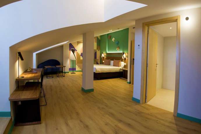 Imagen de la habitación del Hotel Plaza de la Paz. Foto 9