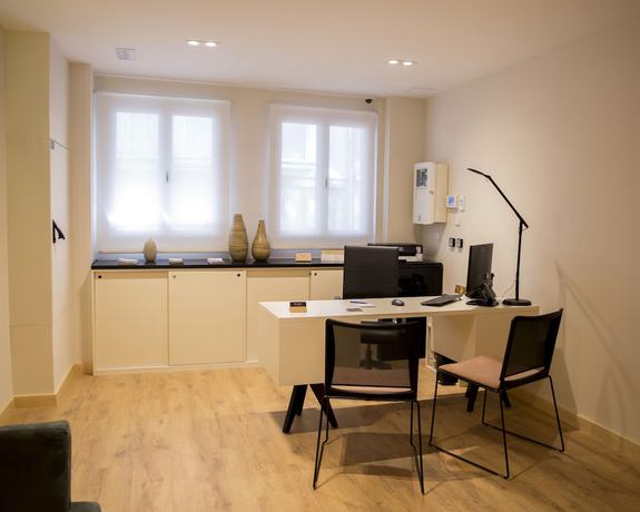 Imagen de la habitación del Hotel Plaza de la Paz. Foto 11