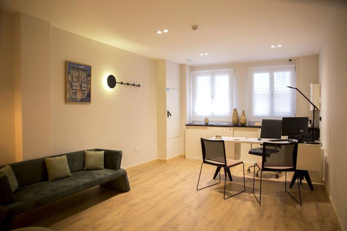 Imagen de la habitación del Hotel Plaza de la Paz. Foto 16