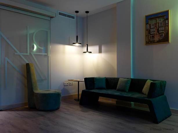 Imagen de la habitación del Hotel Plaza de la Paz. Foto 18