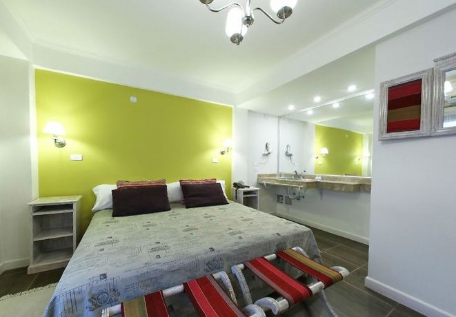 Imagen de la habitación del Hotel Plaza de las Aljabas. Foto 6