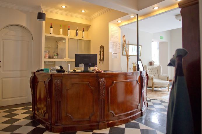 Imagen de los interiores del Hotel Plaza de las Aljabas. Foto 15