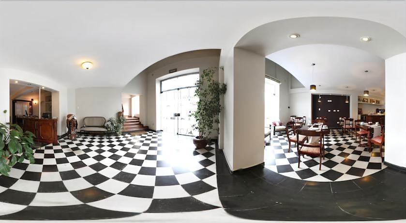 Imagen del bar/restaurante del Hotel Plaza de las Aljabas. Foto 2