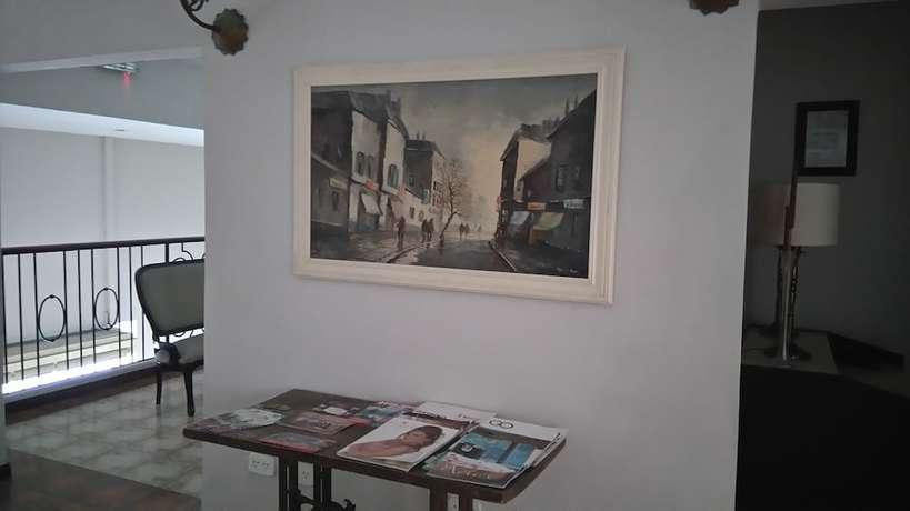 Imagen de los interiores del Hotel Plaza de las Aljabas. Foto 19