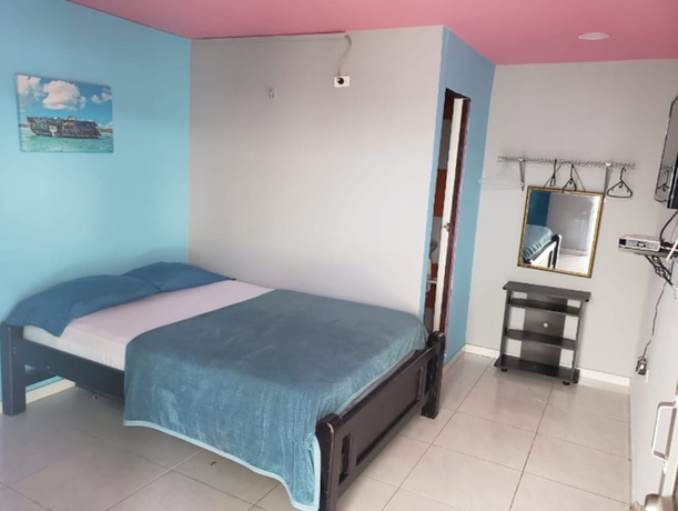 Imagen de la habitación del Hotel Plaza del Mar. Foto 6