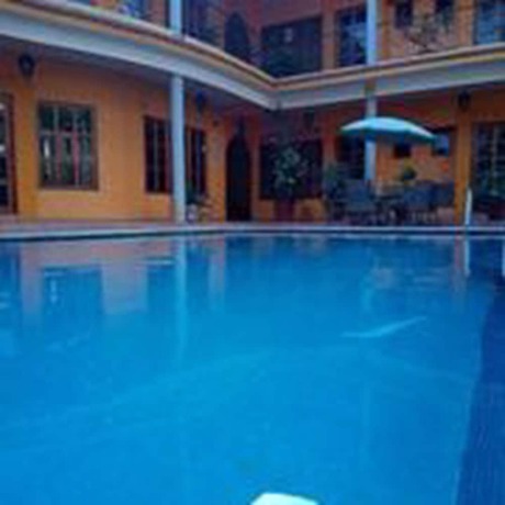 Imagen de la piscina del Hotel Plaza del Sol. Foto 14
