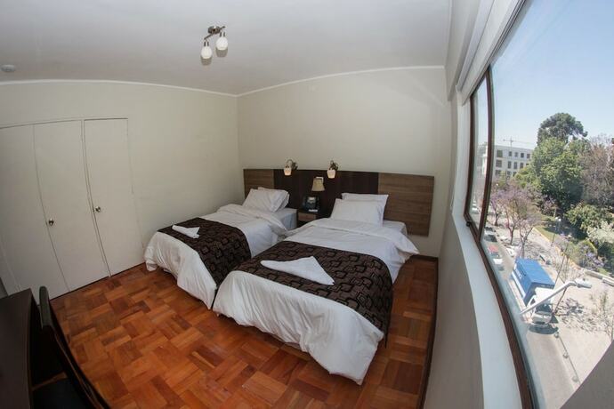 Imagen general del Hotel Plaza &ntilde;u&ntilde;oa. Foto 5