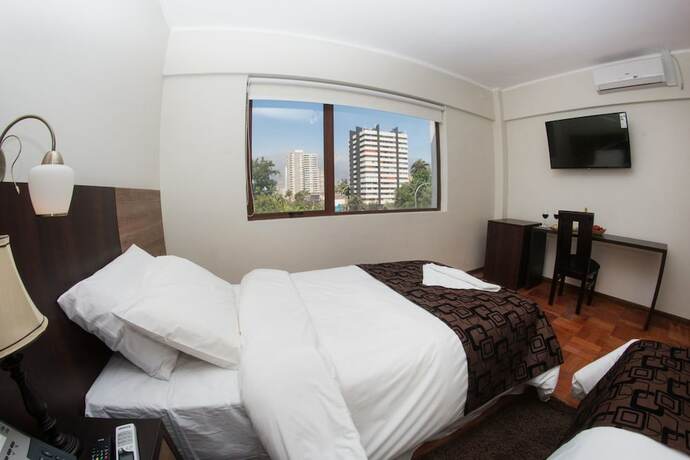 Imagen general del Hotel Plaza &ntilde;u&ntilde;oa. Foto 11