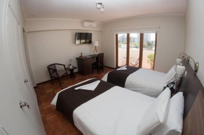 Imagen de la habitación del Hotel Plaza &ntilde;u&ntilde;oa. Foto 15