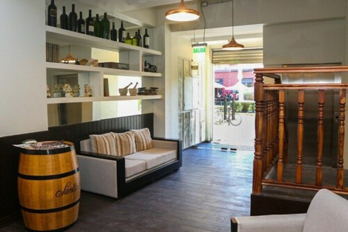 Imagen de los interiores del Hotel Plaza &ntilde;u&ntilde;oa. Foto 23