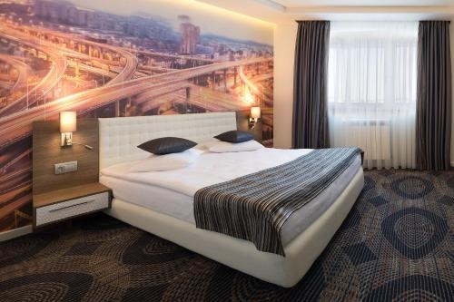 Imagen de la habitación del Hotel Plaza35. Foto 7