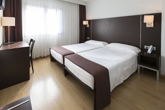 Imagen de la habitación del Hotel Plazaola. Foto 2