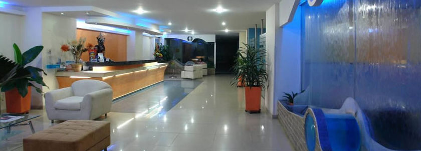 Imagen de los interiores del Hotel Plazuela Real. Foto 1