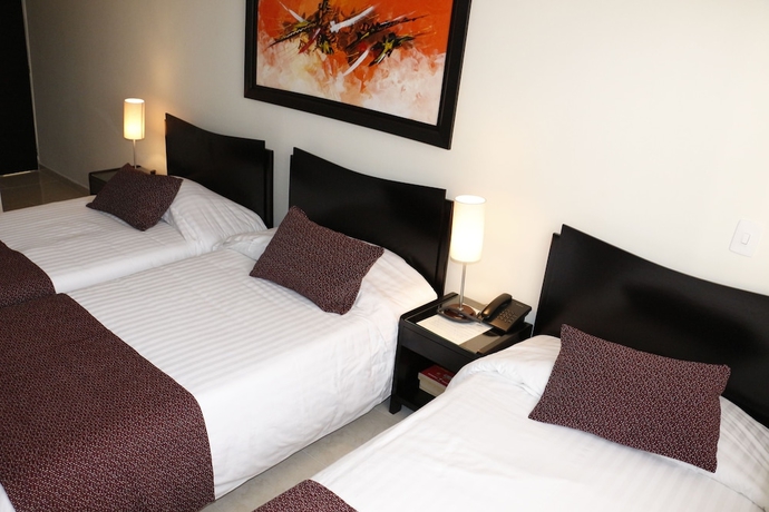 Imagen de la habitación del Hotel Plazuela Real. Foto 3