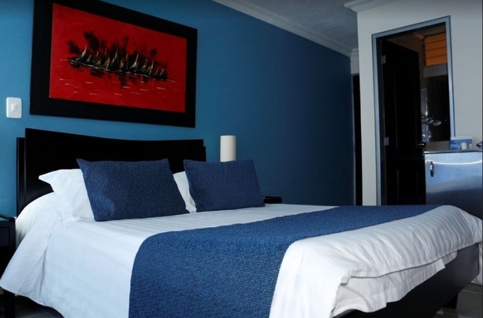 Imagen de la habitación del Hotel Plazuela Real. Foto 5