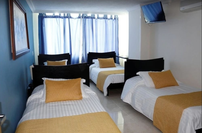 Imagen de la habitación del Hotel Plazuela Real. Foto 6