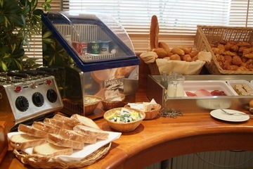 Imagen del bar/restaurante del Hotel Plazza Alpexpo. Foto 2