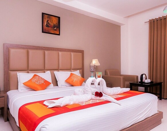 Imagen de la habitación del Hotel Plazza , Trichy. Foto 4