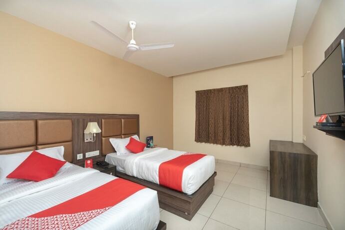 Imagen de la habitación del Hotel Plazza , Trichy. Foto 5