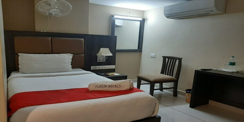 Imagen de la habitación del Hotel Plazza , Trichy. Foto 7