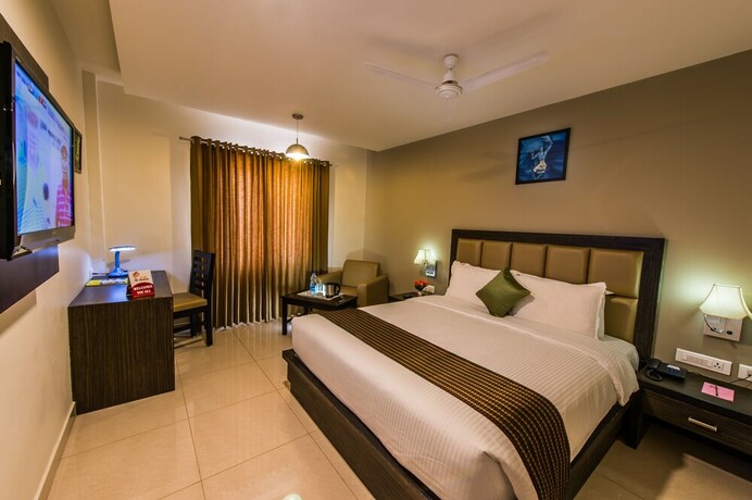 Imagen de la habitación del Hotel Plazza , Trichy. Foto 8