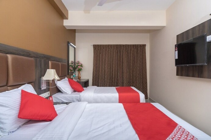 Imagen de la habitación del Hotel Plazza , Trichy. Foto 10