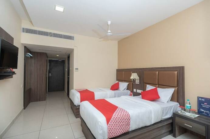 Imagen de la habitación del Hotel Plazza , Trichy. Foto 11