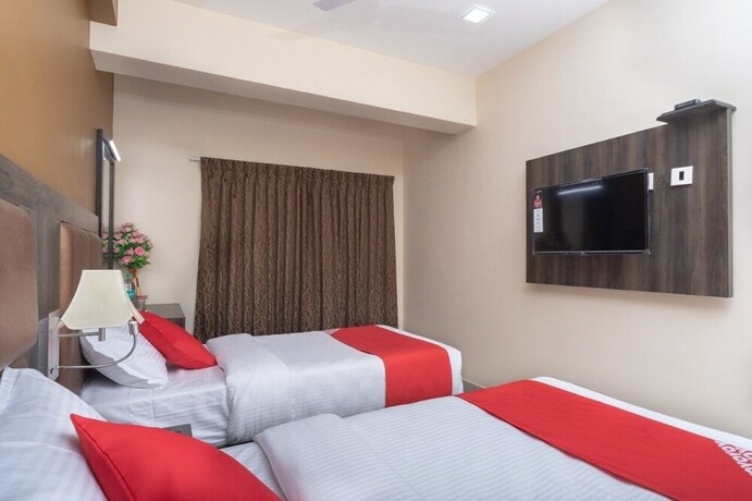 Imagen de la habitación del Hotel Plazza , Trichy. Foto 12