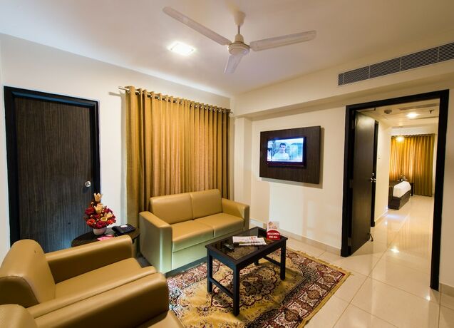 Imagen de la habitación del Hotel Plazza , Trichy. Foto 13