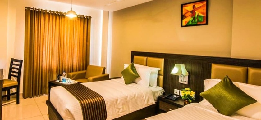 Imagen de la habitación del Hotel Plazza , Trichy. Foto 14