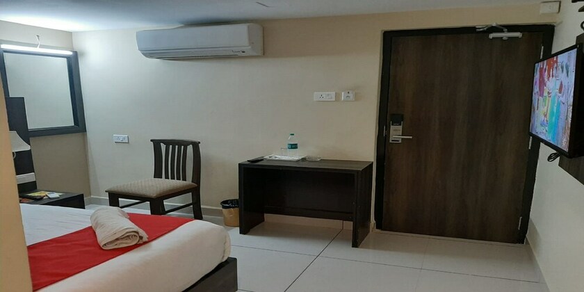 Imagen de la habitación del Hotel Plazza , Trichy. Foto 15
