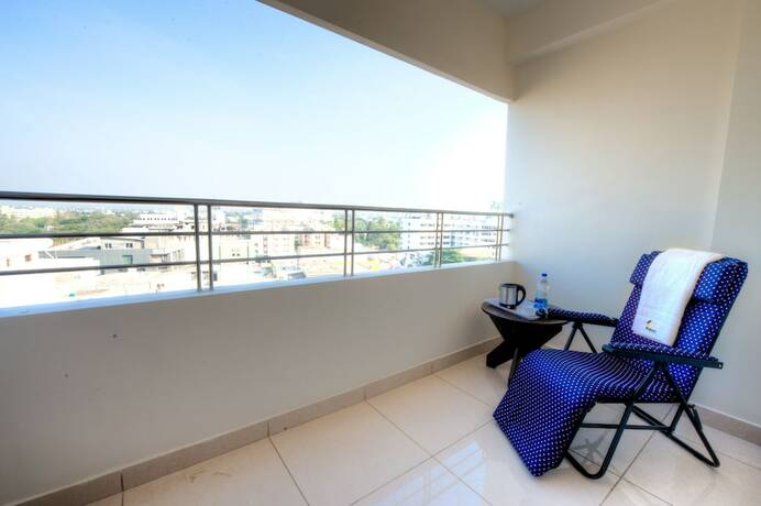 Imagen de la habitación del Hotel Plazza , Trichy. Foto 16