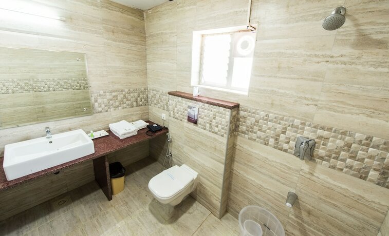 Imagen de la habitación del Hotel Plazza , Trichy. Foto 17